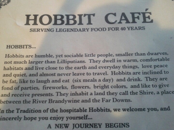 Hobbit Cafe - Houston, TX