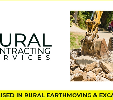Rural contracting services - Coober Pedy, SA. Specialised In Rural Earthmoving & Excavation