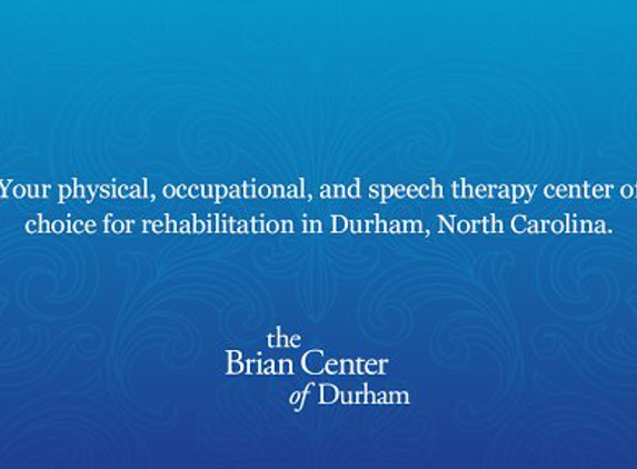 Brian Center of Durham - Durham, NC