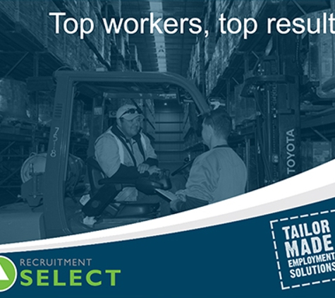 Recruitment Select - Shepparton, VIC. Top workers, top results.