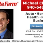 Michael Chaumont- State Farm Insurance Agent