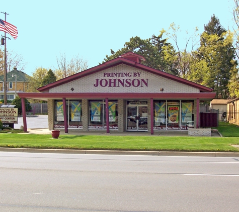 Printing By Johnson - Clinton Township, MI