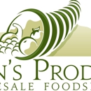 Ron's Produce Wholesale Food Service - Restaurant Equipment & Supply-Wholesale & Manufacturers