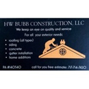 Hw Bubb Construction - Roofing Contractors