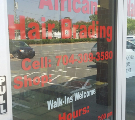 Mali African Hair Braiding - Charlotte, NC