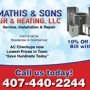 Mathis and Sons Air and Heating, LLC