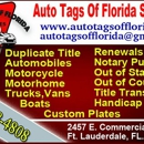Auto Tags of Florida Services - Tags-Vehicle