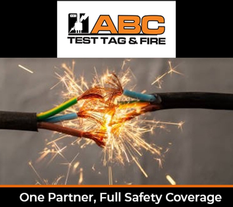 ABC Test Tag & Fire - Rochedale, QLD. One Partner, Full Safety Coverage