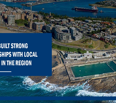 Daly.Smith Pty Ltd - Morisset, NSW. We have built strong relationships with local Councils in the region.
