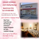 June's Healing Massage - Massage Services