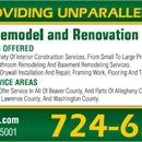 Pro Remodel and Renovation - Altering & Remodeling Contractors