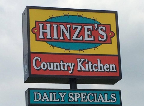 Hinze's Country Kitchen - Wharton, TX