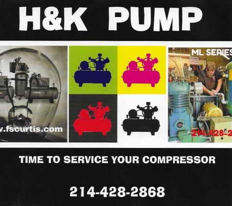 H&K Pump Air Compressor Service - Dallas, TX