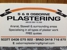 S & B Osborne Plastering - Plasterers