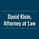 David Klein, Attorney at Law - Criminal Law Attorneys