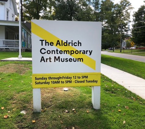 The Aldrich Contemporary Art Museum - Ridgefield, CT