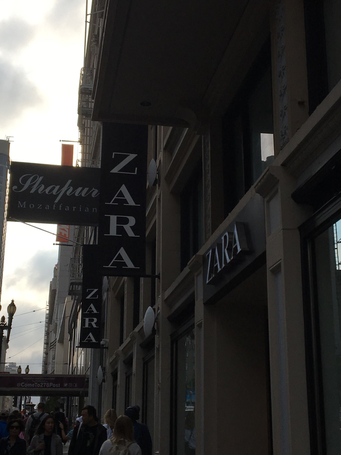 Zara - San Francisco, CA 94108