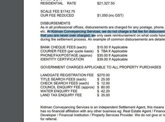 Kidman Conveyancing Services - Balcatta, WA