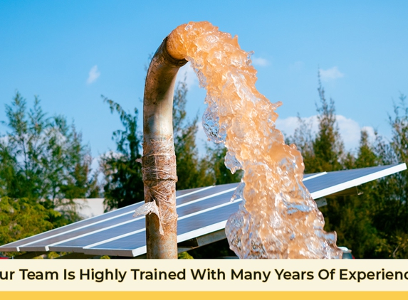Way Out West Pumps Wells and Bores. Our Team Is Highly Trained With Many Years Of Experience