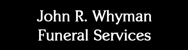 John R Whyman Funeral Services - Funeral Directors