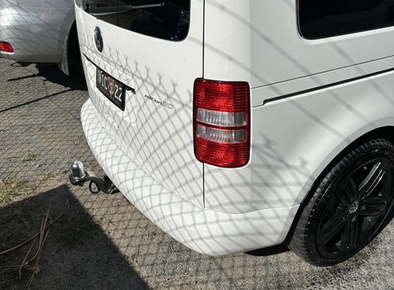 Accident Repair Centre Devonport - Stony Rise, TAS. Wrong Color bumper very poor workmanship