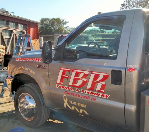 FBR Towing & Recovering - Charlottesville, VA