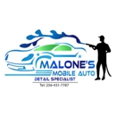 Malone's Mobile Auto Detailing Specialist - Automobile Detailing