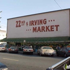 22nd & Irving Market