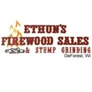 Ethun's Firewood Sales & Stump Grinding - Lawn Maintenance