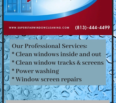 Superstar Window Cleaning - Hudson, FL