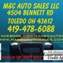 M & C Auto Sales
