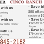 Plumber Cinco Ranch Texas