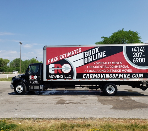 Ero Moving LLC - Milwaukee, WI. Book Online 

www.eromovingofmke.com