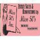 Miss 50's. Estate Sales & Renovations - Contractors Equipment & Supplies