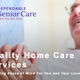 Dependable Senior Care