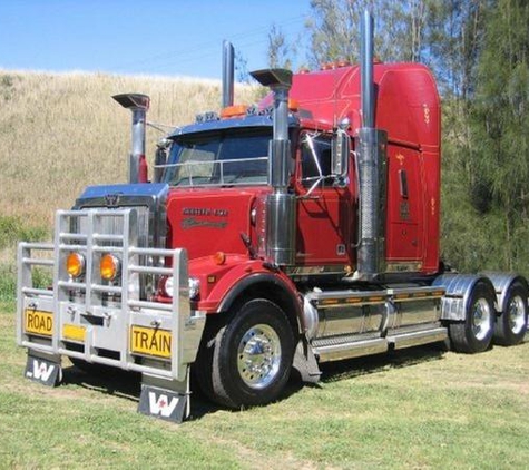 Glen Artney Truck Repairs - Westdale, NSW. Mine had a full rebuild and a wheel polish