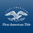 First American Title & Escrow Company - Title & Mortgage Insurance
