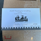 ASAP Paving & Grading