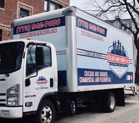 Collins Family Movers Inc - Chicago, IL