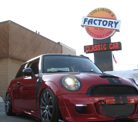 Factory Collision & Restoration - Weymouth, MA