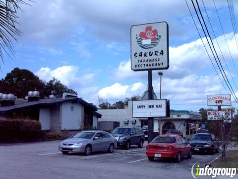 Sakura Japanese Restaurant 9432 San Jose Blvd, Jacksonville, FL 32257