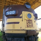 Rusk County Visitors Center & Rail Display