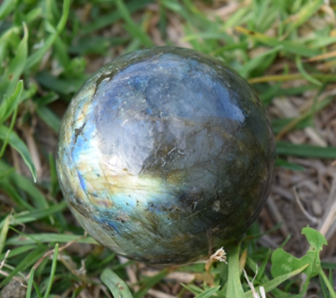 The Elephant Shop - Cooranbong, NSW. Labradorite Sphere