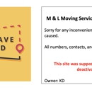 M&L Moving Servies - Moving Services-Labor & Materials