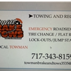 Towman  Brake and Tows Auto Repairs Inc