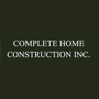 Complete Home Construction, Inc.