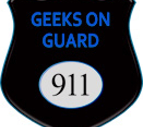 Geeks on Guard - Kansas City, KS. Logo