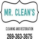 Mr. Clean's Cleaning and Restoration - Water Damage Restoration
