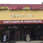 Sam's carpet furniture,inc