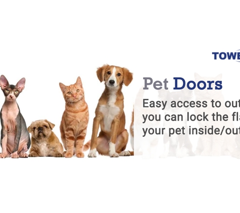 Tower Security - Wangara, WA. Pet Doors